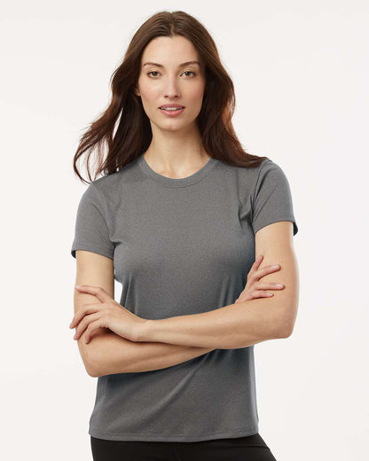 AllPro Women's Pro-Lock Performance T-Shirt 48000L #colormdl_Heather Granite