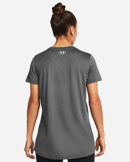 Under Armour Women's Team Tech™ T-Shirt 1376847 #colormdl_Castlerock/ White