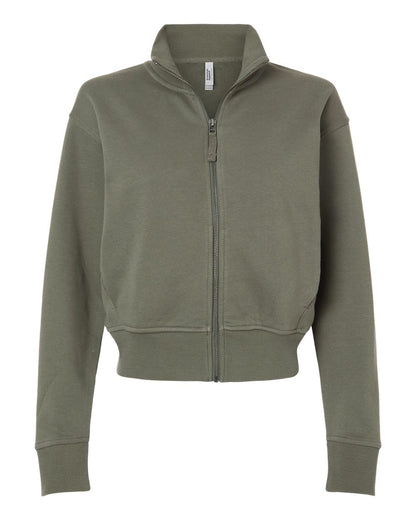 American Apparel Women's French Terry Full-Zip Jacket FTJ00 #color_Lieutenant
