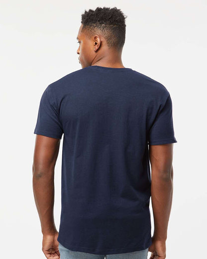 Tultex Heavyweight Jersey T-Shirt 290 #colormdl_Navy