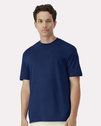 Gildan Unisex Light Cotton T-Shirt 3000 #colormdl_Navy