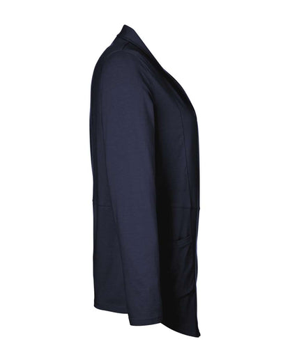 Devon & Jones Women's Raleigh Stretch Cardigan DP125W #color_Navy