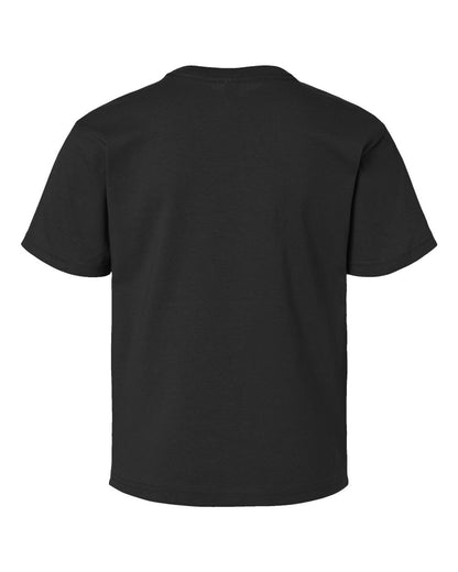 BELLA + CANVAS Youth 6oz. Heavyweight Tee 3010Y #color_Vintage Black