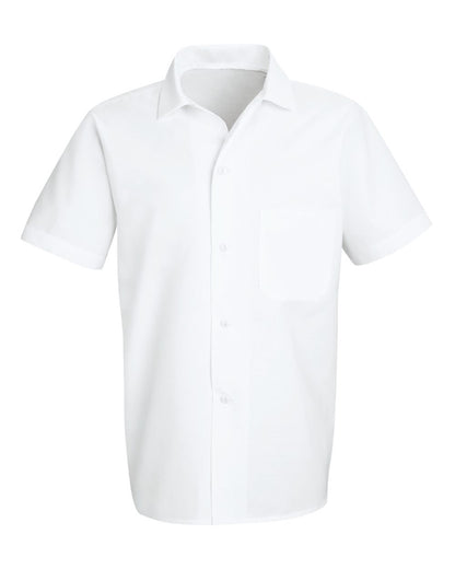 Chef Designs Button-Front Cook Shirt 5010 #color_White