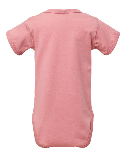 Rabbit Skins Infant Fine Jersey Bodysuit 4424 #color_Mauvelous