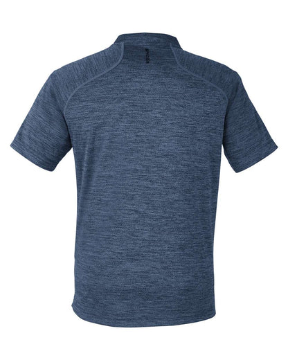 Spyder Men's Mission Blade Collar Polo S17979 #color_Frontier Jasper