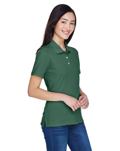 Harriton Women's Easy Blend Polo M265W #colormdl_Hunter