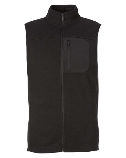 Spyder Men's Constant Canyon Vest S17999 #color_Black