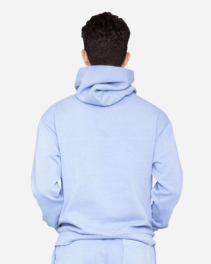 Lane Seven Unisex Urban Pullover Hooded Sweatshirt LS16001 #colormdl_Pigment Grape Ice