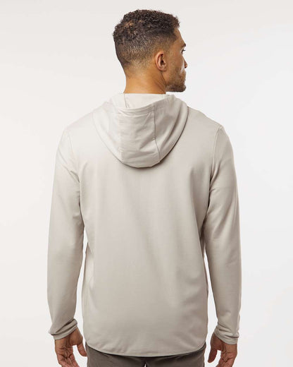 Independent Trading Co. Unisex Perform Full-Zip Hooded Sweatshirt EXP30PZ #colormdl_Smoke