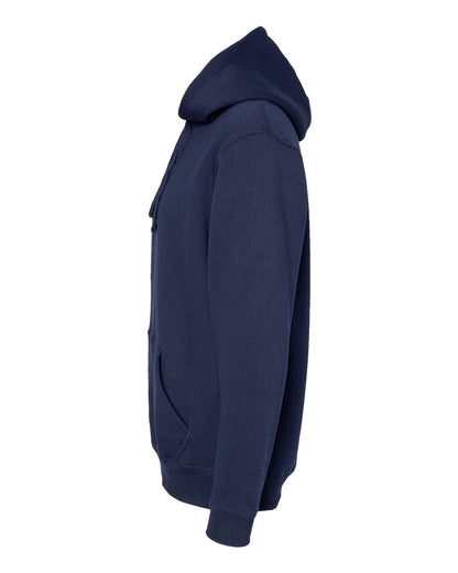 J. America Men's Premium Hooded Sweatshirt 8824 #color_True Navy