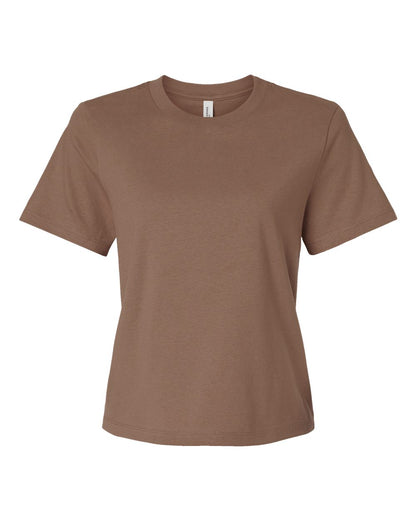 BELLA + CANVAS Women's 6 oz Heavyweight Tee 6110 #color_Vintage Brown