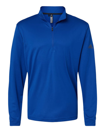 Adidas Lightweight Quarter-Zip Pullover A401 #color_Collegiate Royal