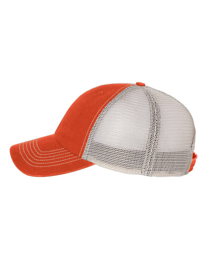 47 Brand Trawler Cap 4710 #color_Orange/ Stone