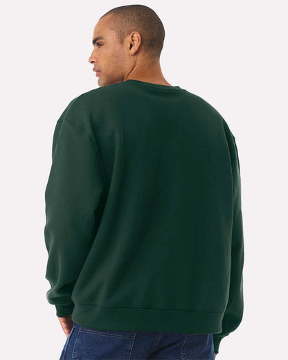BELLA + CANVAS Unisex 10 oz. Heavyweight Crewneck Sweatshirt 4711 #colormdl_Forest