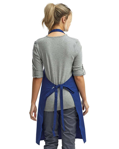 Artisan Collection by Reprime Recycled Bib Apron RP150 #colormdl_Royal