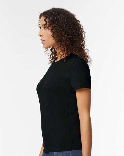 Gildan Women's Softstyle® Midweight T-Shirt 65000L #colormdl_Pitch Black