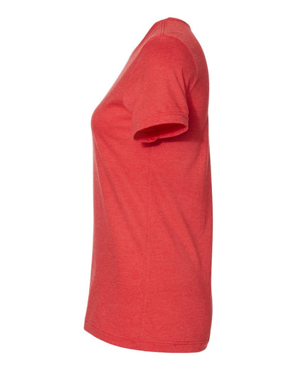 Gildan Softstyle® Women's CVC T-Shirt 67000L #color_Red Mist