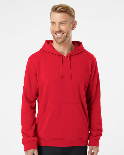 Adidas Unisex Fleece Hooded Sweatshirt A432 #colormdl_Red