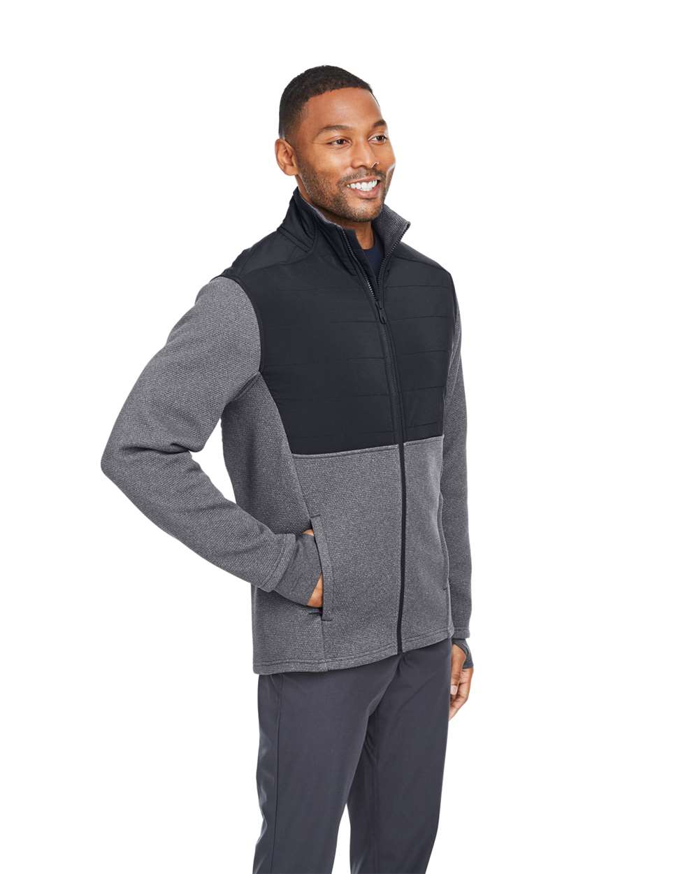 #colormdl_Black Heather/ Black