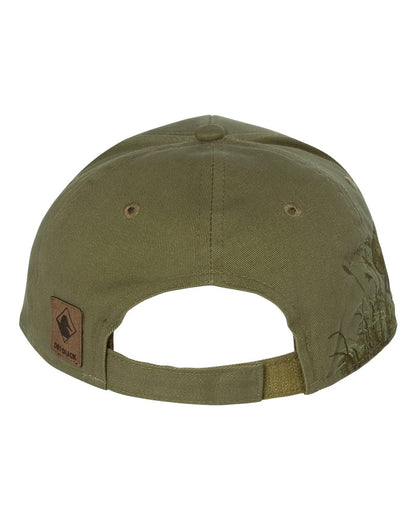 DRI DUCK Running Buck Cap 3301 #color_Olive