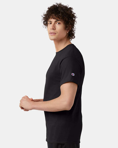 Champion Unisex Classic T-Shirt T425 #colormdl_Black