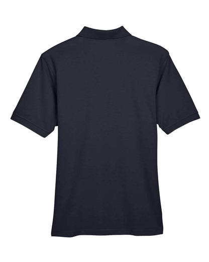 Harriton Men's Easy Blend™ Polo M265 #color_Navy