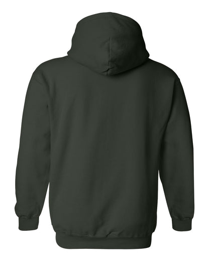Gildan Unisex Heavy Blend™ Hooded Sweatshirt 18500 #color_Forest