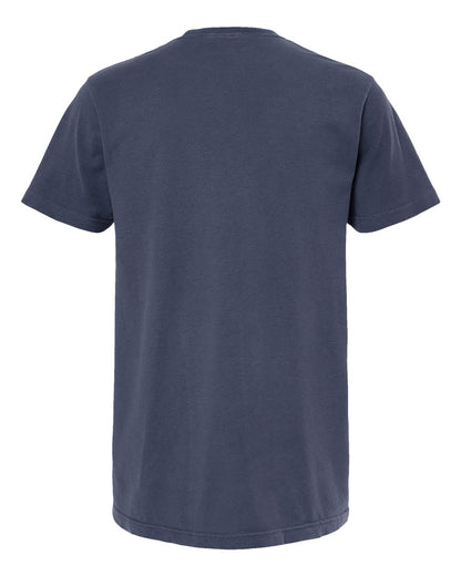 M&O Unisex Vintage Garment-Dyed T-Shirt 6500M #color_Navy
