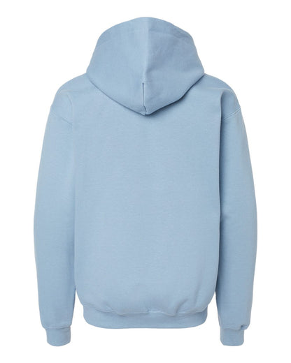 Gildan Softstyle® Youth Midweight Hooded Sweatshirt SF500B #color_Stone Blue