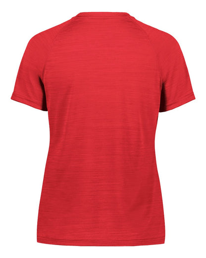 Holloway Women's Eco Revive™ All-Pro T-Shirt 222754 #color_Scarlet Heather
