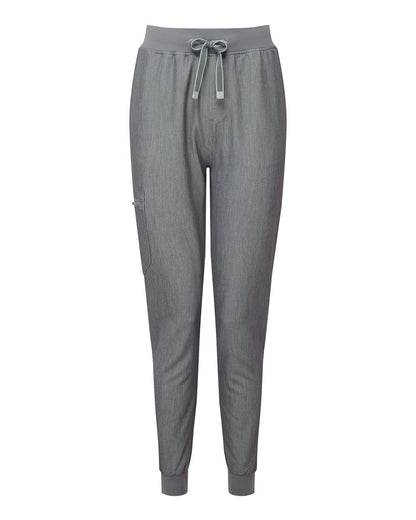 Onna Women's Energized Stretch Jogger Scrub Pants NN610 #color_Dynamo Grey