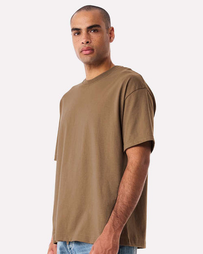 BELLA + CANVAS 6 oz. Heavyweight Tee 3010 #colormdl_Vintage Brown