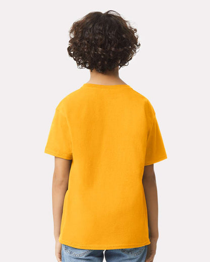 Gildan Youth Ultra Cotton® T-Shirt 2000B #colormdl_Gold