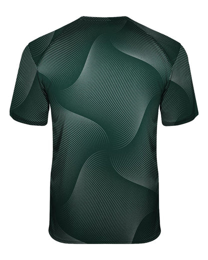 Badger Unisex Warp T-Shirt 4213 #color_Forest