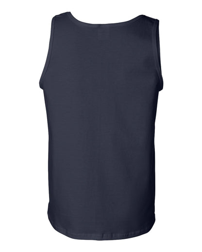 Gildan Unisex Ultra Cotton® Tank Top 2200 #color_Navy