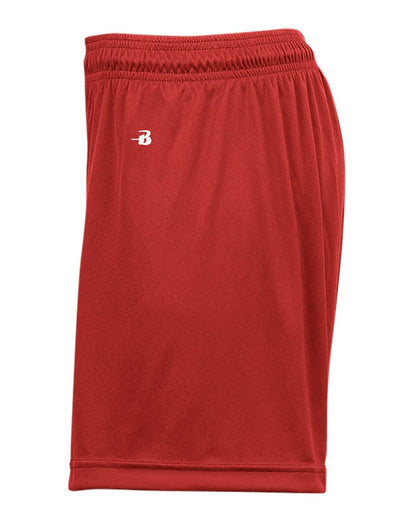 Badger Women's B-Core 5" Inseam Shorts 4116 #color_Red