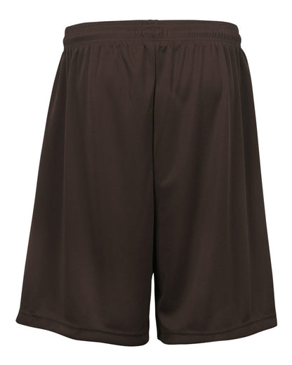 Badger Men's B-Core 9" Shorts 4109 #color_Brown