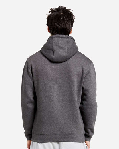Lane Seven Unisex Premium Pullover Hooded Sweatshirt LS14001 #colormdl_Charcoal Heather
