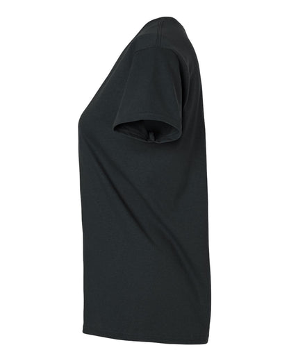 Gildan Women's Ultra Cotton® T-Shirt 2000L #color_Black