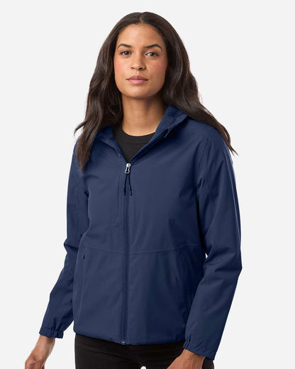 CORE365 Women's Barrier All Season Jacket CE812W #colormdl_Classic Navy