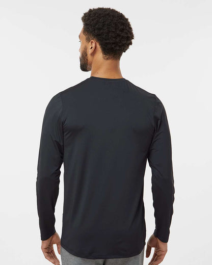 Paragon Unisex Aruba Extreme Performance Long Sleeve T-Shirt 222 #colormdl_Black