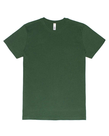 Threadfast Apparel Unisex Ultimate CVC T-Shirt 100A #color_Forest Green