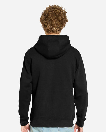 Lane Seven Unisex Premium Full-Zip Hooded Sweatshirt LS14003 #colormdl_Black