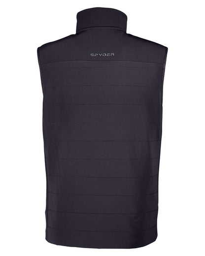Spyder Men's Transit Vest S17028 #color_Black