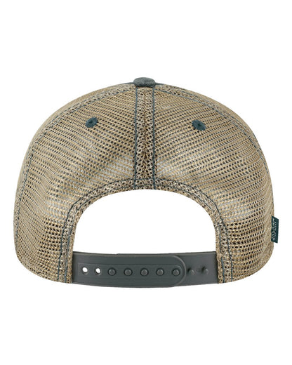 LEGACY Old Favorite Trucker Cap OFA #color_Navy Field Camo/ Java