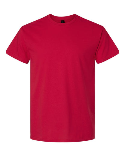 Gildan Unisex Light Cotton T-Shirt 3000 #color_Cherry Red