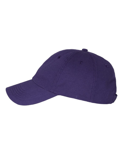 Valucap Bio-Washed Classic Dad Hat VC300A #color_Purple