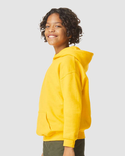 Gildan Softstyle® Youth Midweight Hooded Sweatshirt SF500B #colormdl_Daisy