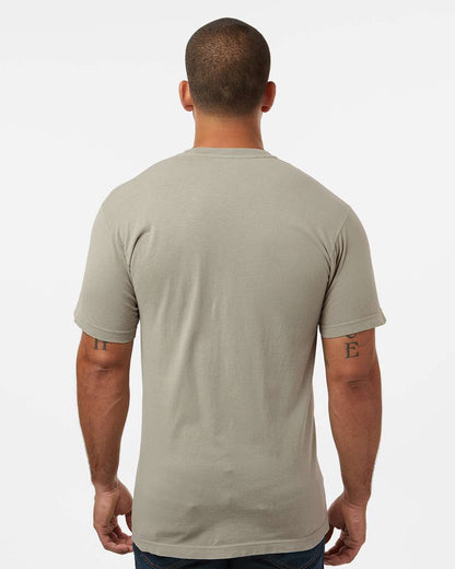 M&O Unisex Vintage Garment-Dyed T-Shirt 6500M #colormdl_Sandstone